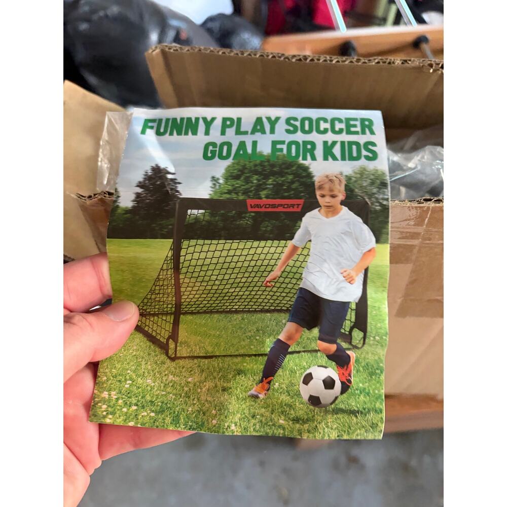 NWT Kids soccer goal and practice set